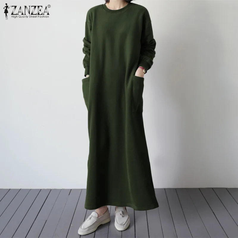 long sundress with pockets