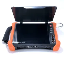X9 CCTV тестер Инструменты Профессиональный 8 дюймов H.265 4 к дисплей 8MP TVI CVI AHD SDI CVBS IP камера тестер монитор, кабель tracer