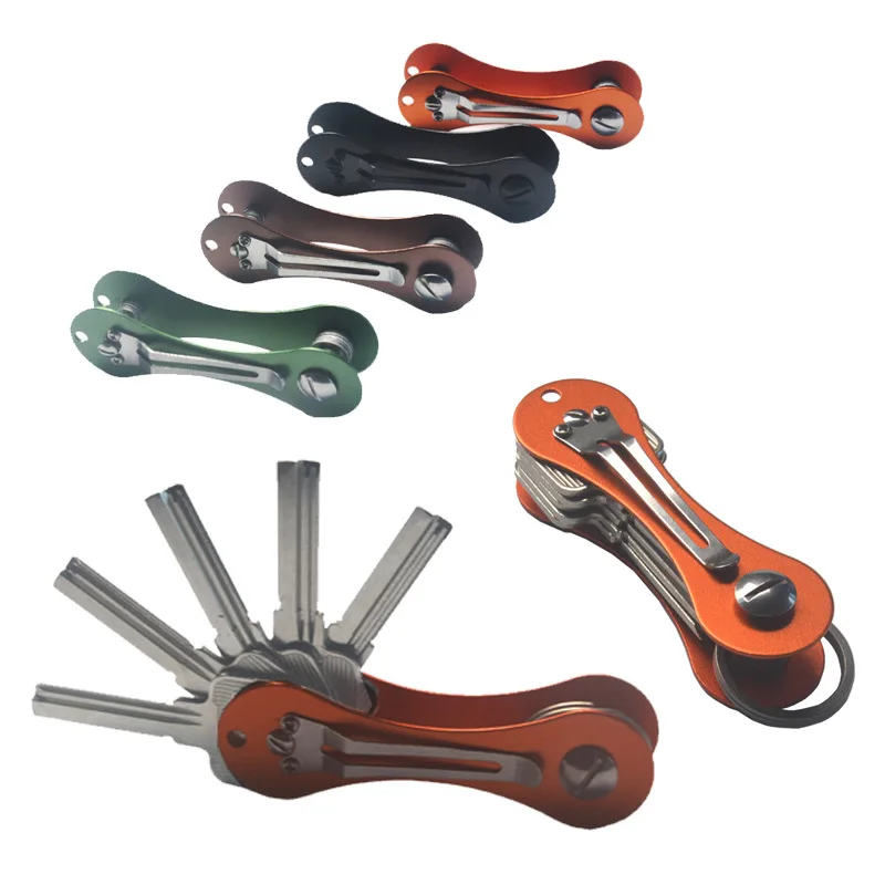 

Hot Selling Metal Key Holder Organizer Key Storage Box Send Back Splint