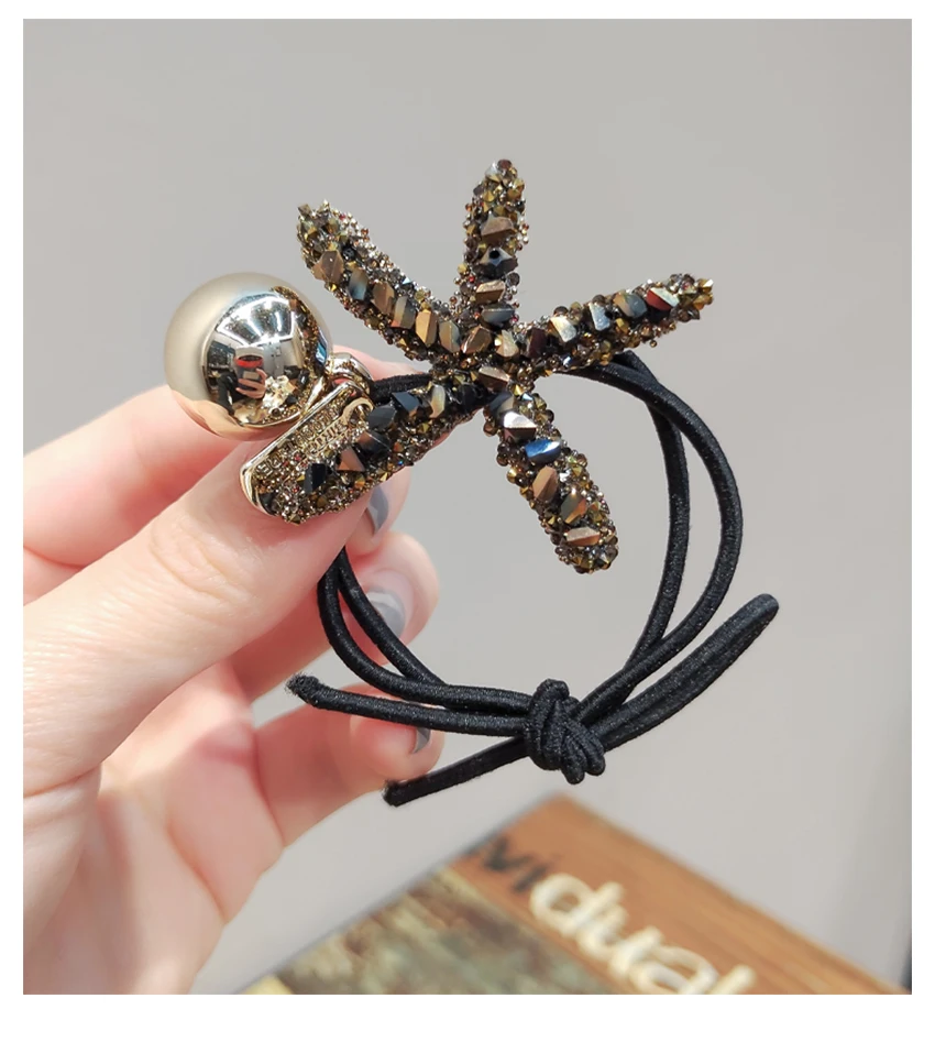 KVJE, модные обручи,, морская звезда, эластичные повязки на голову, аксессуары для волос для девочек, горячая Распродажа, Зимняя повязка на голову Ali Sugar Durag