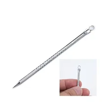 Нержавеющая сталь, черная головка, прыщи, игла, инструмент для удаления прыщей, экстрактор, средство для удаления, антибактериальный уход за лицом, антиаллергенный, новинка
