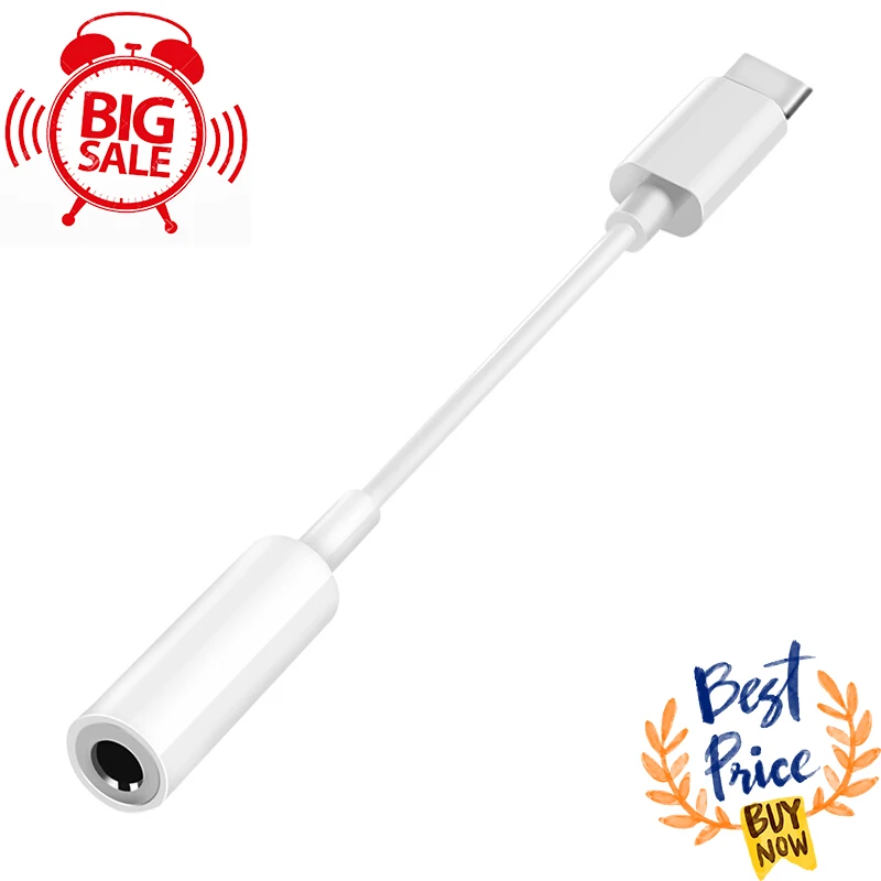 Аудиокабель для наушников с разъемом USB Type-C 3 5 мм | Мобильные телефоны и