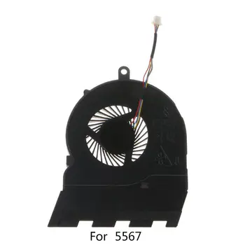 

Cooling Fan for DELL Inspiron 15 5567 17-5767 15-5565 17-5000 15G P66F 15.6" CPU