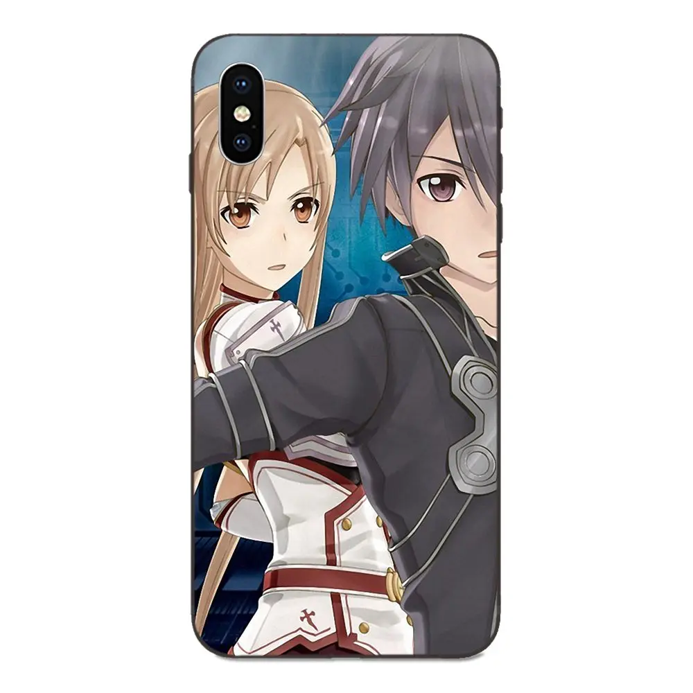 as picture Для huawei Honor 5A 6A 6C 7A 7C 7X8 8A 8C 8X9 9X10 10i 20 Lite Pro Мягкий ТПУ заказной телефон Sword Art Online Sao Аниме Манга - Цвет: as picture
