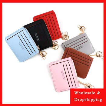 

SEONYU new 2020 women's short mini coin purse Japanese and Korean style simple multi-card fashion hot card bag