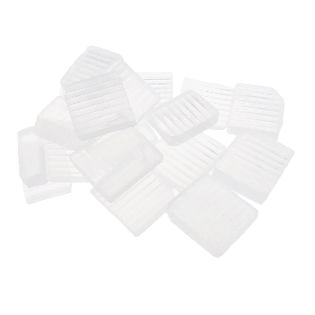 1kg Transparent Melt Pour Soap Base DIY Soap Raw Making Organic Materials for Soap Making Accessories