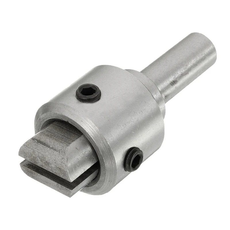 Top-16Pcs Carbide Ball Blade Woodworking Milling Cutter Molding Tool Beads Router Bit Drills Bit Set 14-25Mm