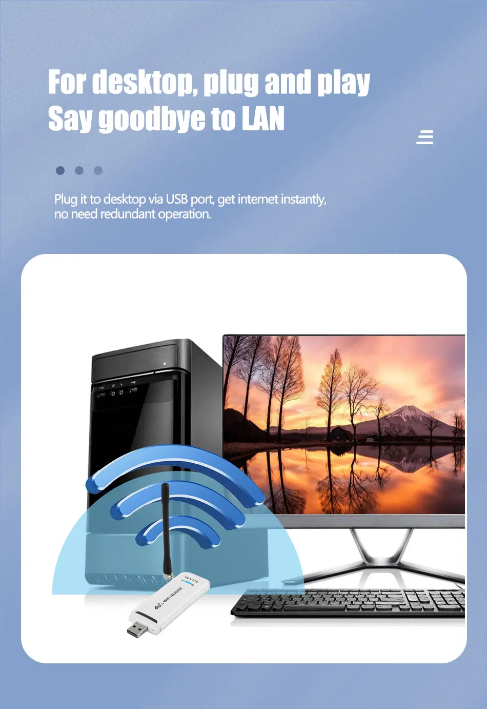 WiFi Router TIANJIE 3G 4G Universal WiFi Router LTE FDD GSM Mobile Portable Mini Wireless USB Modem Dongle with SIM Card Slot WI-FI Sticker wifi router wireless wifi adapter
