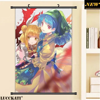 

Touhou Project Shrine Maiden Toho lolita wings weapon sexy loli cameltoe cartoon anime art poster wall scroll canvas painting