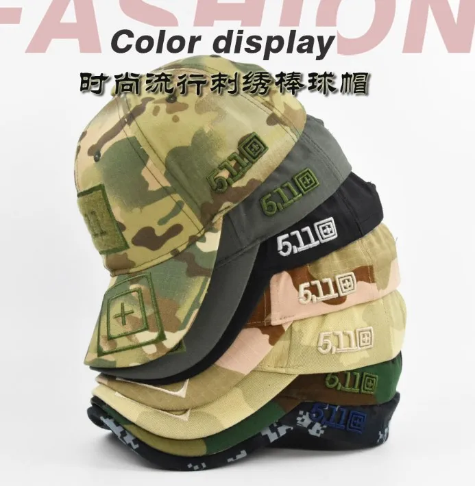 

Wholesale New Men Women Outdoor Sport Camouflage Military Hats Cotton Baseball Cap Hat Hip Hop Fitted Running Caps