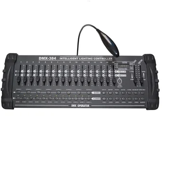 

4pcs/lot Dj led par 384 controller DMX 512 Console