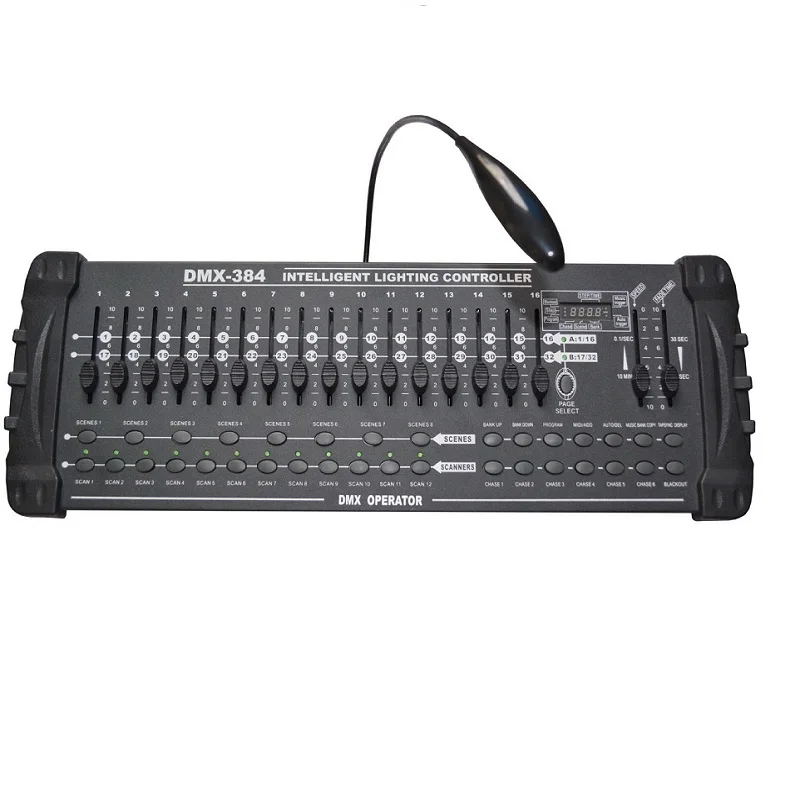 

Dmx 384 moving head light console dmx-384 intelligent lighting controller for dj