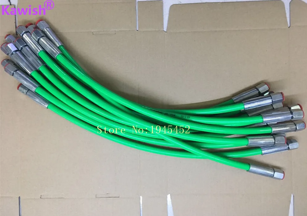 Good quality! 65 75 85 95cm high pressure 2600bar Diesel pipe tube for common rail test bench common rail test bench pipe part
