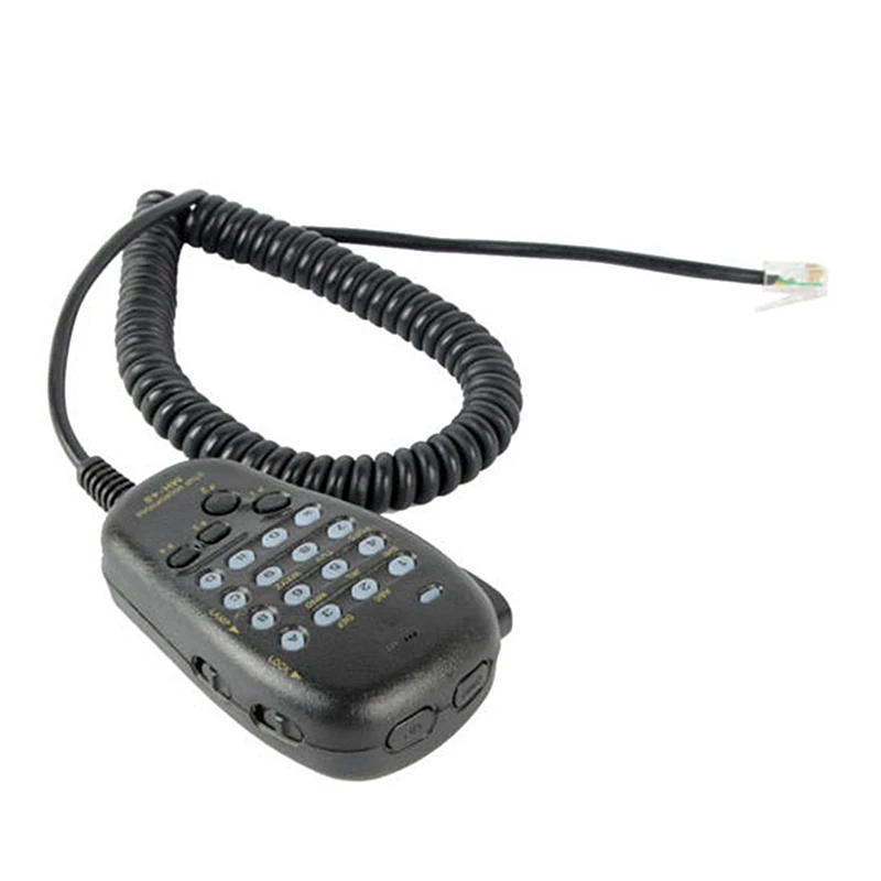 Динамик для YAESU MH-48 MH-48A6J DTMF Динамик микрофон для FT-8800R FT-8900R FT-7900R FT-1807 FT-7800R FT-2900R FT-1900R FT-15