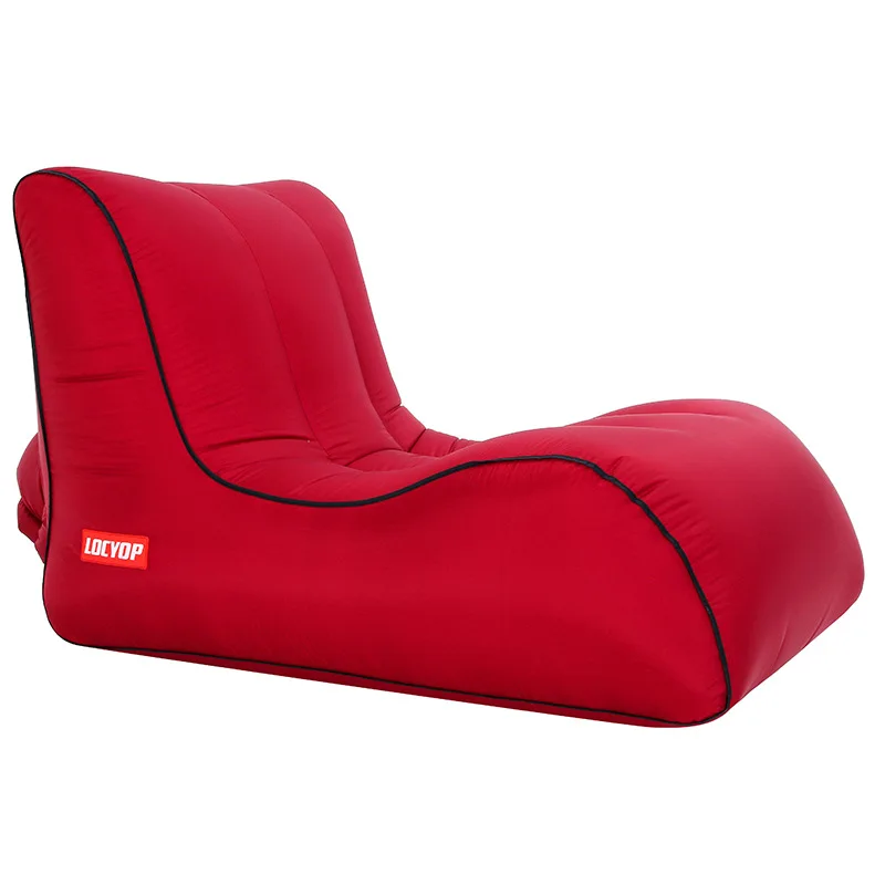 Уличная мебель портативный диван влагостойкий и водонепроницаемый надувной диван многофункциональная колода ленивый стул диван пвх набор для отдыха - Цвет: S-G