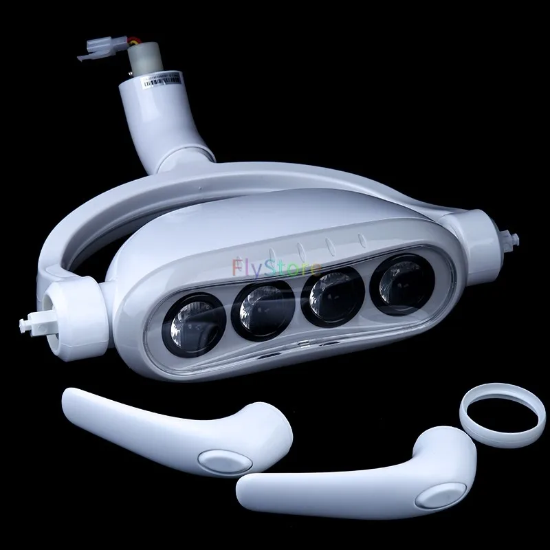 15W Dental LED Induction Lamp Teeth Light Tool Shadowless Oral Dental Chair Unit  Parts Operation Easy Install