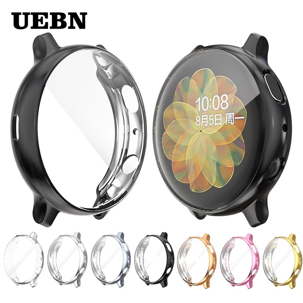 UEBN силиконовый защитный чехол для Samsung galaxy смотреть активный 2 40 мм 44 SM R830 R820 R500 HD