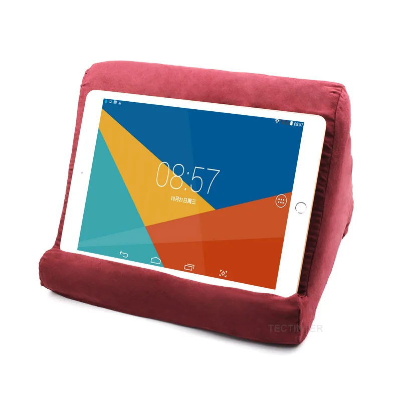 

Laptop Portable Tablet Pillow Notebook Multifunction Laptop Cooling Pad Tablet Stand Holder Stand Lap Rest Cushion Foam for Ipad