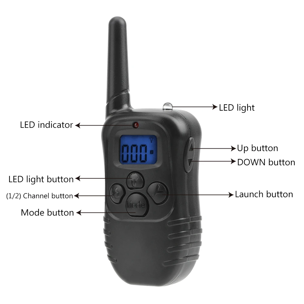 Goedkoop IKOKY Afstandsbediening Medische Thema Speelgoed Hals Kraag Electro Stimulatie Elektrische Schok Penis Ring Speeltjes voor Koppels