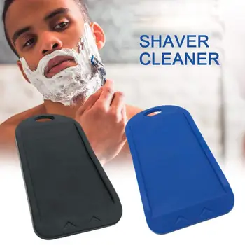 

Shaving Tools Cleaning Black Blue Razor Blade Shaving Safe Tools Shaver Clean Tool For Man Clean Sharpening Beatuy Shaver D O0K8