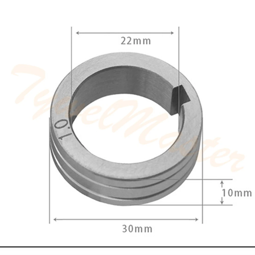 Welding Wire Feeder Roll 30x22x10mm