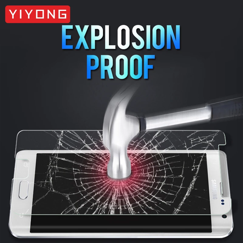 25 шт./лот YIYONG 2.5D стекло для samsung Galaxy S7 S6 S5 S4 S Note5 Закаленное стекло протектор экрана для samsung Note 5 4 стекло