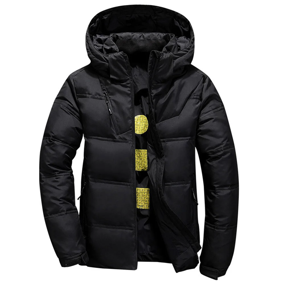 Новинка, повседневные мужские куртки, пальто, зимняя теплая куртка, пальто, Лоскутная куртка, куртка с капюшоном, уличная одежда, пальто, мужская верхняя одежда, пальто