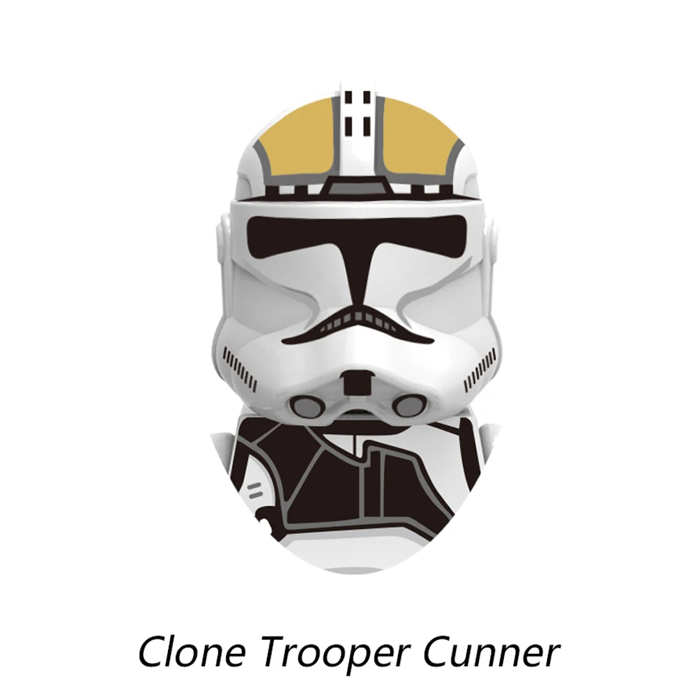 Disney Republic Commando 501st Clone Building Blocks Trooper Force 99 Hunter Crosshair Wrecker Echo Cody Rex Star Brick Figure