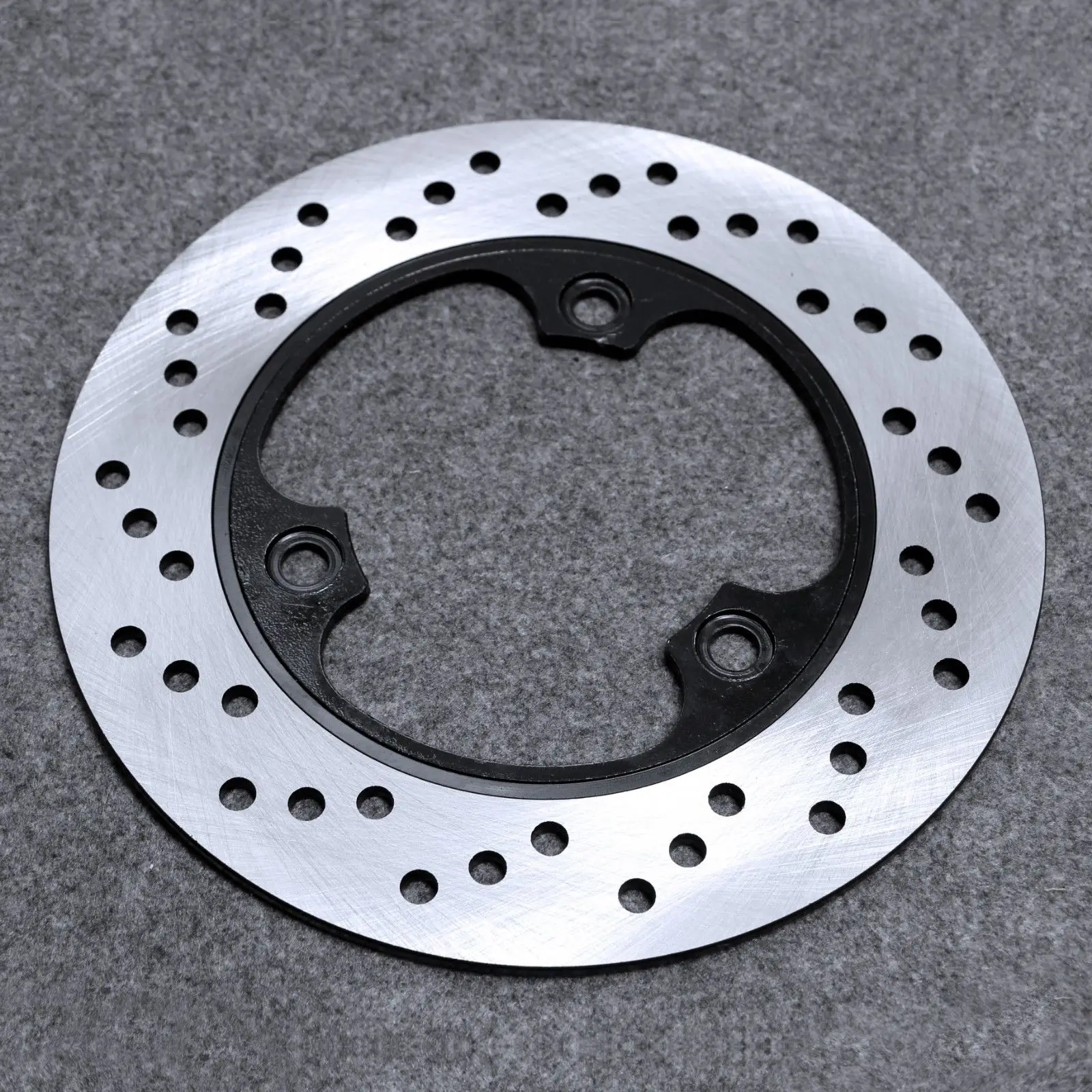 

Motorcycle Stainless Rotor Rear Brake Discs For Honda VFR400 R NC21 NC24 CBR400F CBR500F CBR600F Hurricane