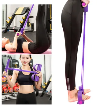 

1pc Foot Pull Rope Elastic Compact Multifunctional Foot Pull Rope for Men