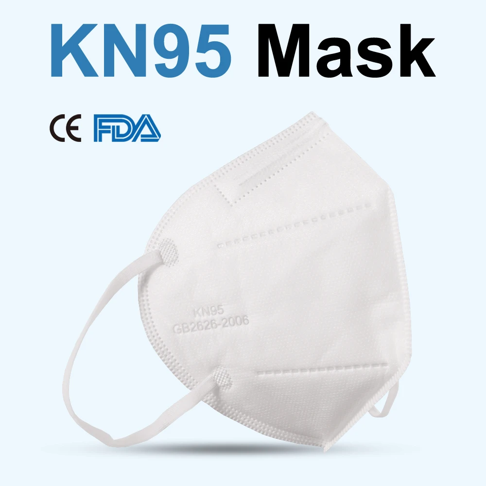 

10pcs no-woven Anti-dust mouth Masks Reusable Dustproof Anti-fog Masks Respirator Protective PM2.5 Filtration Earloop Face Mask