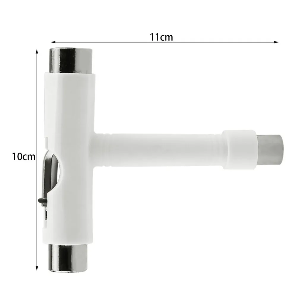 OUTAD Skateboard Tool Scooter Hoverboard Longboard T shape Multifunctional Wrench Adjusting Tool