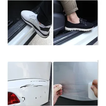 

high quality Car Stickers Car Door Sill Sticker Tape FOR kia rio toyota volkswagen polo nissan qashqai j10 haval h6 skoda kodiaq