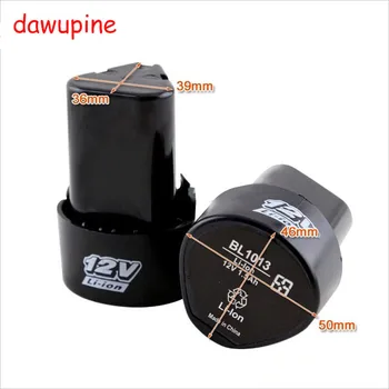 

dawupine Li-ion Battery Charger 12V 1.5Ah For BL1013 Li-ion Electric tool battery Power Tool Battery MAKITA Electric Power Tool