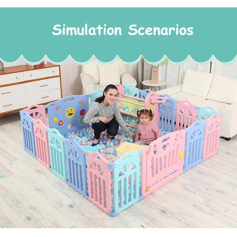 indoor baby fence playpen