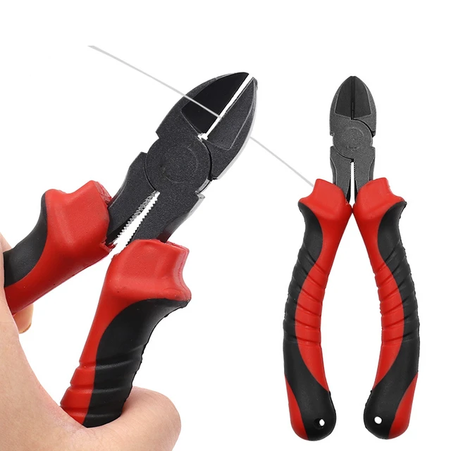 Carp Fishing Tools Multifunction Scissor Crimping Plier High