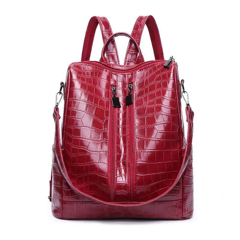 Женские кожаные рюкзаки Sac A Dos, Дамский рюкзак, сумки для подростков ...