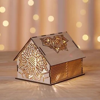 

Nordic Hollow Star Table Lamp Night Light Creative Romantic Personality Wood Desk Lamp Bedroom Girl Bedroom Lamp For Table
