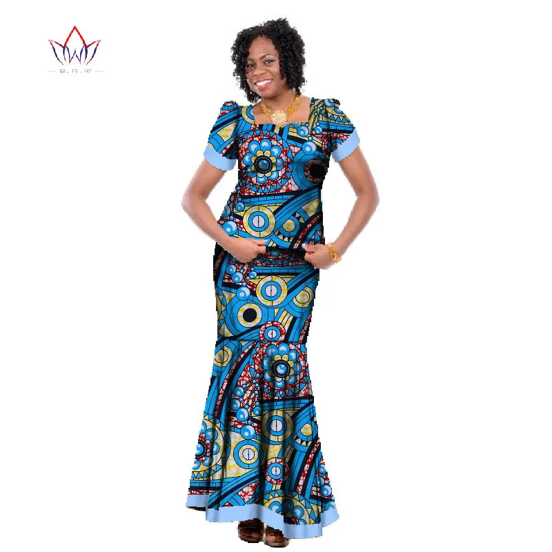 Африканская традиционная одежда для женщин комплект из двух предметов одежда с принтом юбки и топы размера плюс футболка с коротким рукавом по индивидуальному заказу WY062