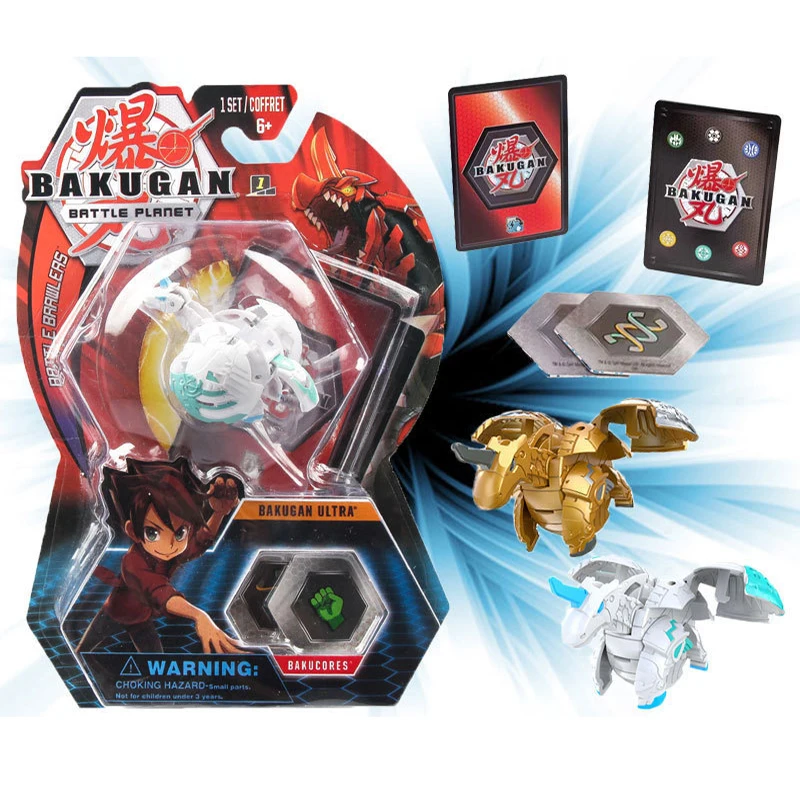 TOMY BAKUGAN Bakugan Toupie Металл Fusion met Monster Ball Gyro Atletiek Speelgoed - Цвет: BW001-Random Color