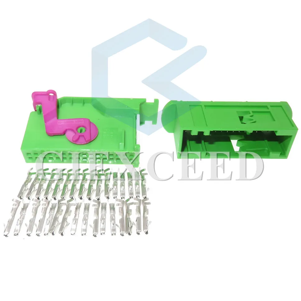 32 Pin 1719058-1 1719057-1 AMP штекер автомобильный разъем ECU Авто проводка разъем Кабельный разъем