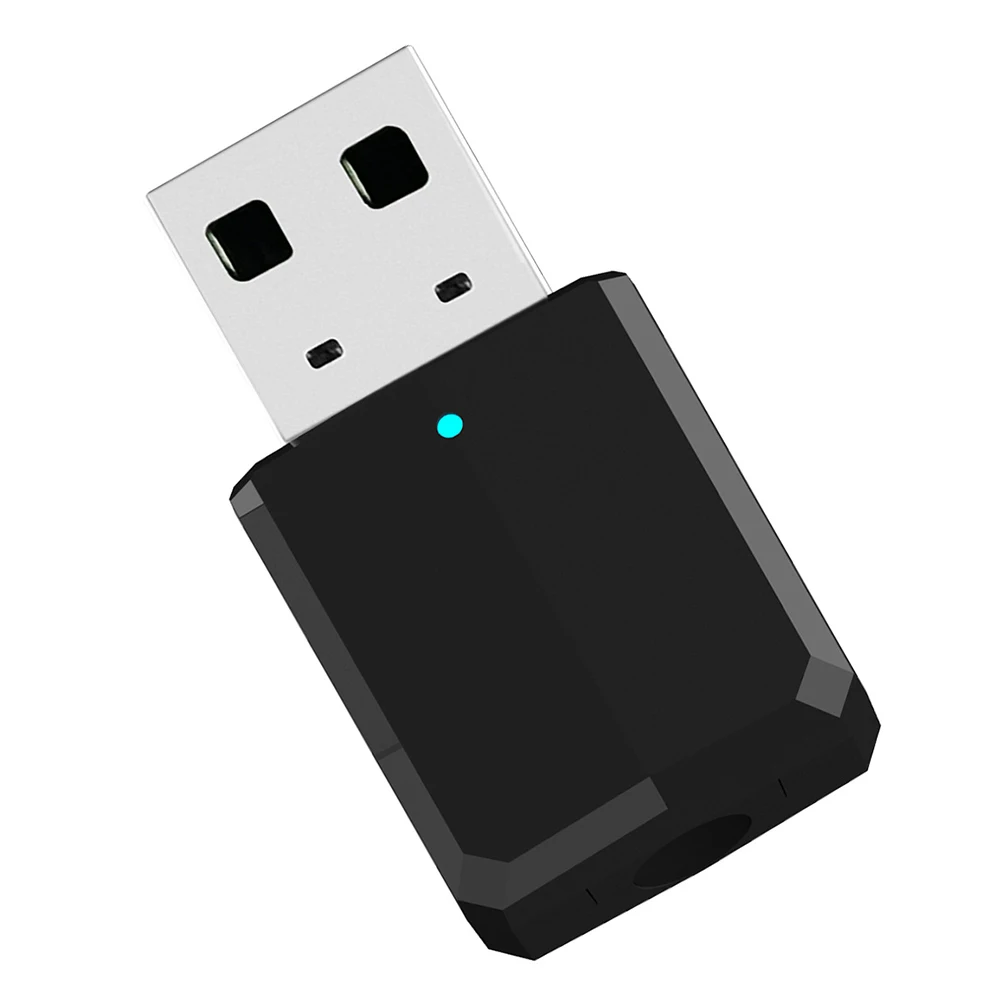 ZF-169 2 в 1 USB беспроводной Bluetooth аудио адаптер ТВ ПК приемник передатчик