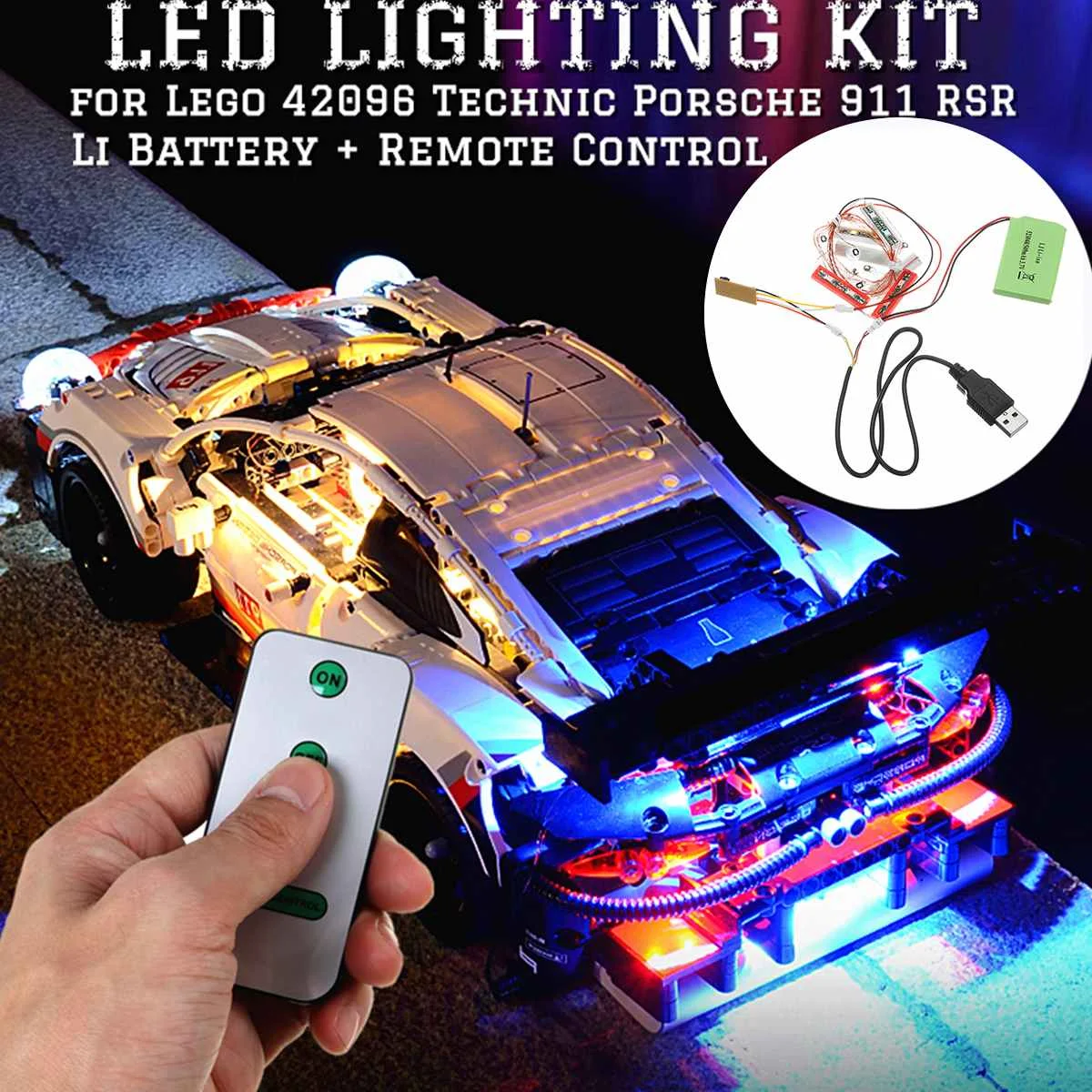 aliexpress lego porsche