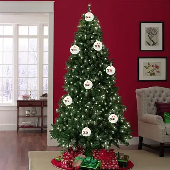 

2020 DIY Xmas Christmas Hanging Ornaments Family Survivor Quarantine Tree Decor