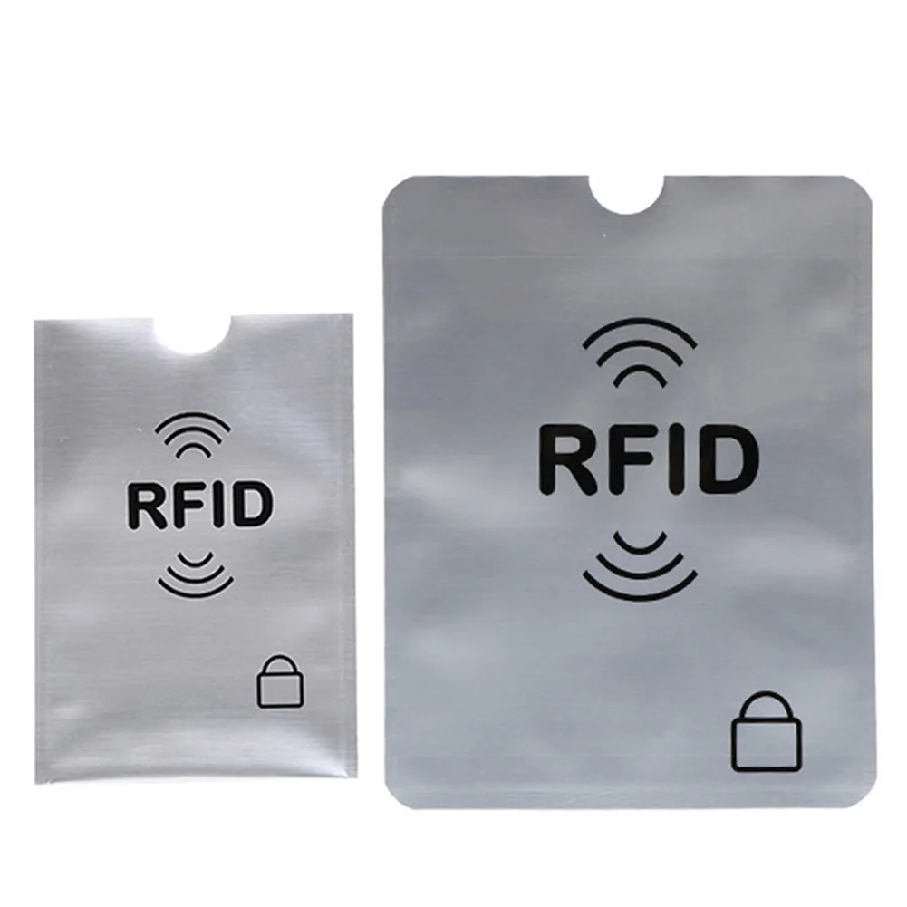 RFID Pro Convenient Passport Card Holder Durable Card Case Aluminium Protector Ultra-thin