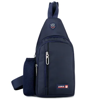 

Men's Oxford Waterproof Chest Bag Outdoor Travel Crossbody Bag School Ladies Female Small Multi-Function Kids Teenage Girls
