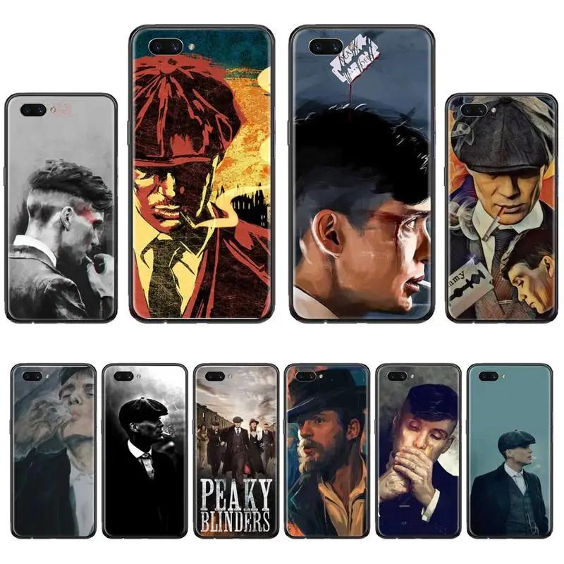 

Peaky Blinders men Tv Tommy Shelby Phone Case For OPPO F 1S 7 9 K1 A77 F3 RENO F11 A5 A9 2020 A73S R15 REALME PRO