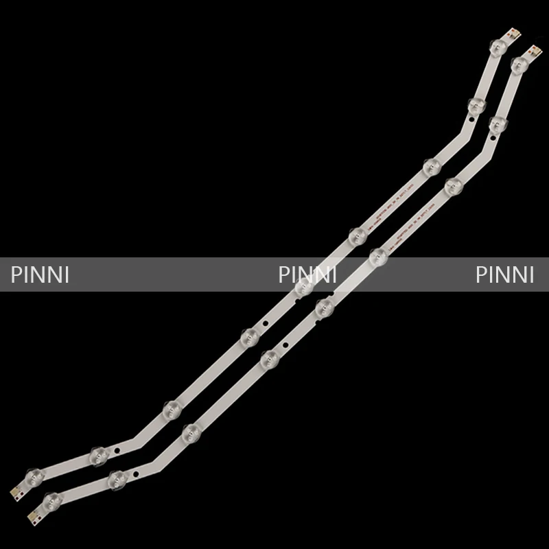 

2 pcs/Lot 100% new 9led LED Strip For Samsung 32" TV LM41-00001R D3GE-320SM0-R2 CY-DH032AGE1VH DF320AGH-R1 DF320AGH-R3 BN64-YY