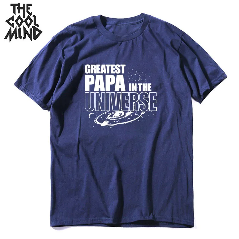 COOLMIND 100% cotton short sleeve cool space print men T shirt casual summer loose men tshirt cool t-shirt men tee shirts mo0129