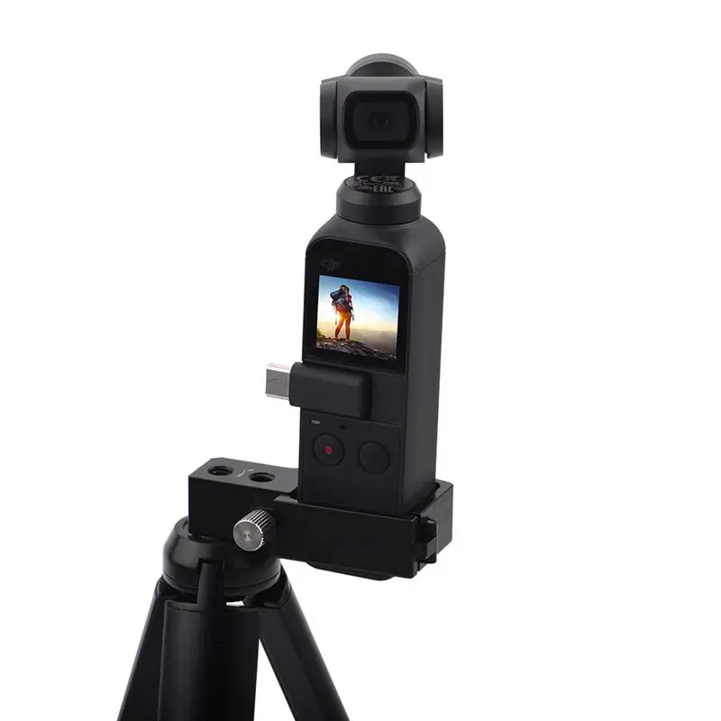 Топ металлический штатив набор для Dji Osmo Карманный кронштейн держатель набор карданный держатель запасные части Аксессуары